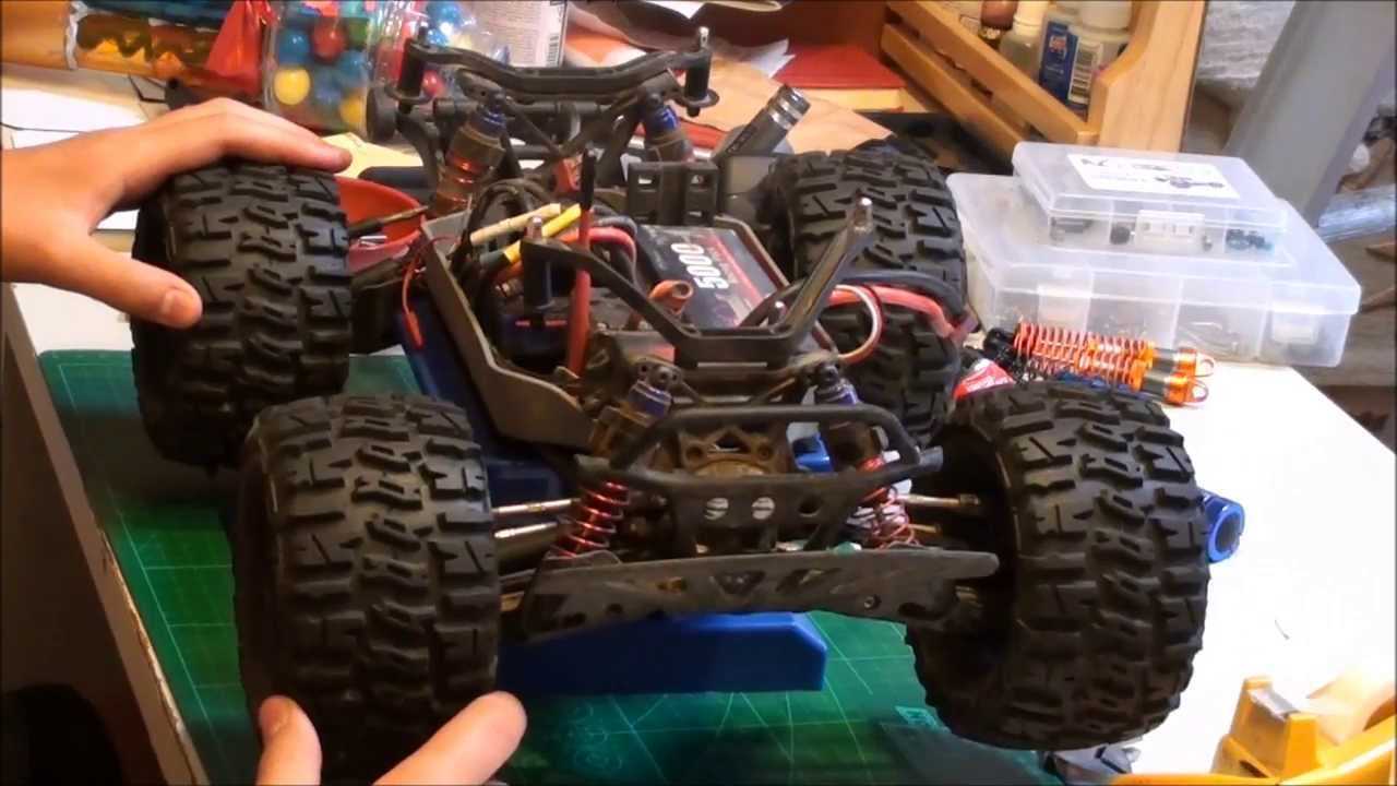 traxxas stampede 4x4 parts diagram