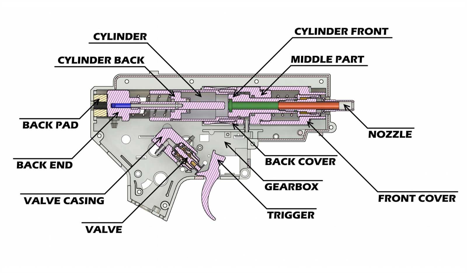 m14 parts diagram