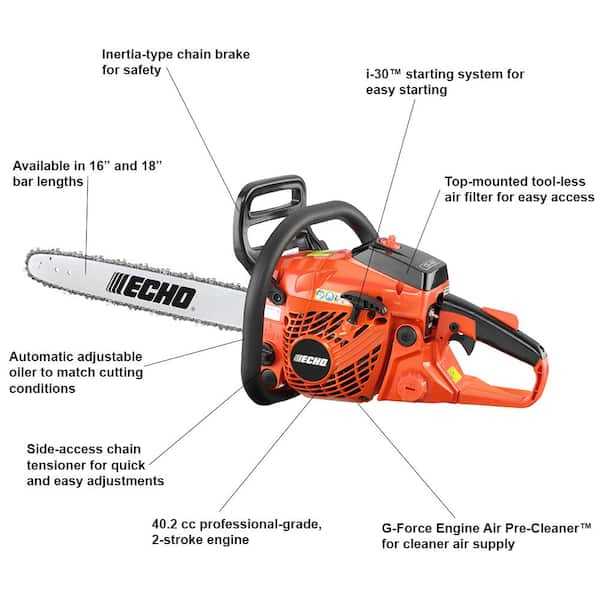 echo chainsaw parts diagram