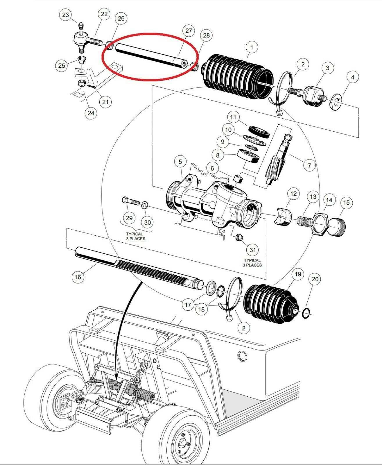 club car ds parts diagram