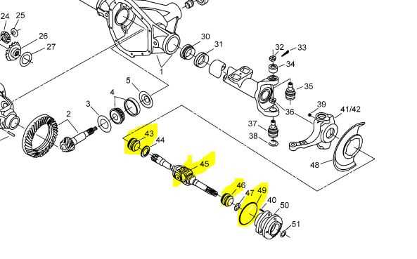 front end f250 steering parts diagram