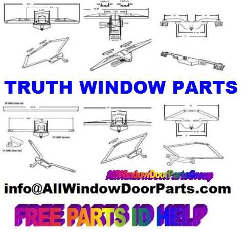 awning window parts diagram