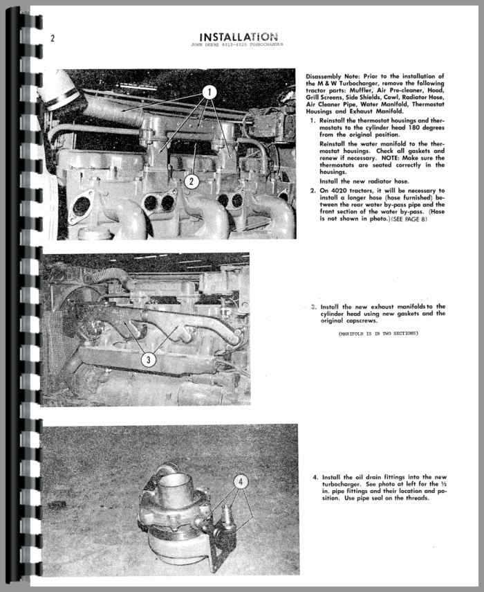 john deere 4010 parts diagram