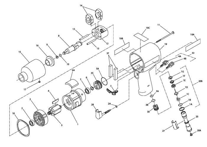 ingersoll rand parts diagram