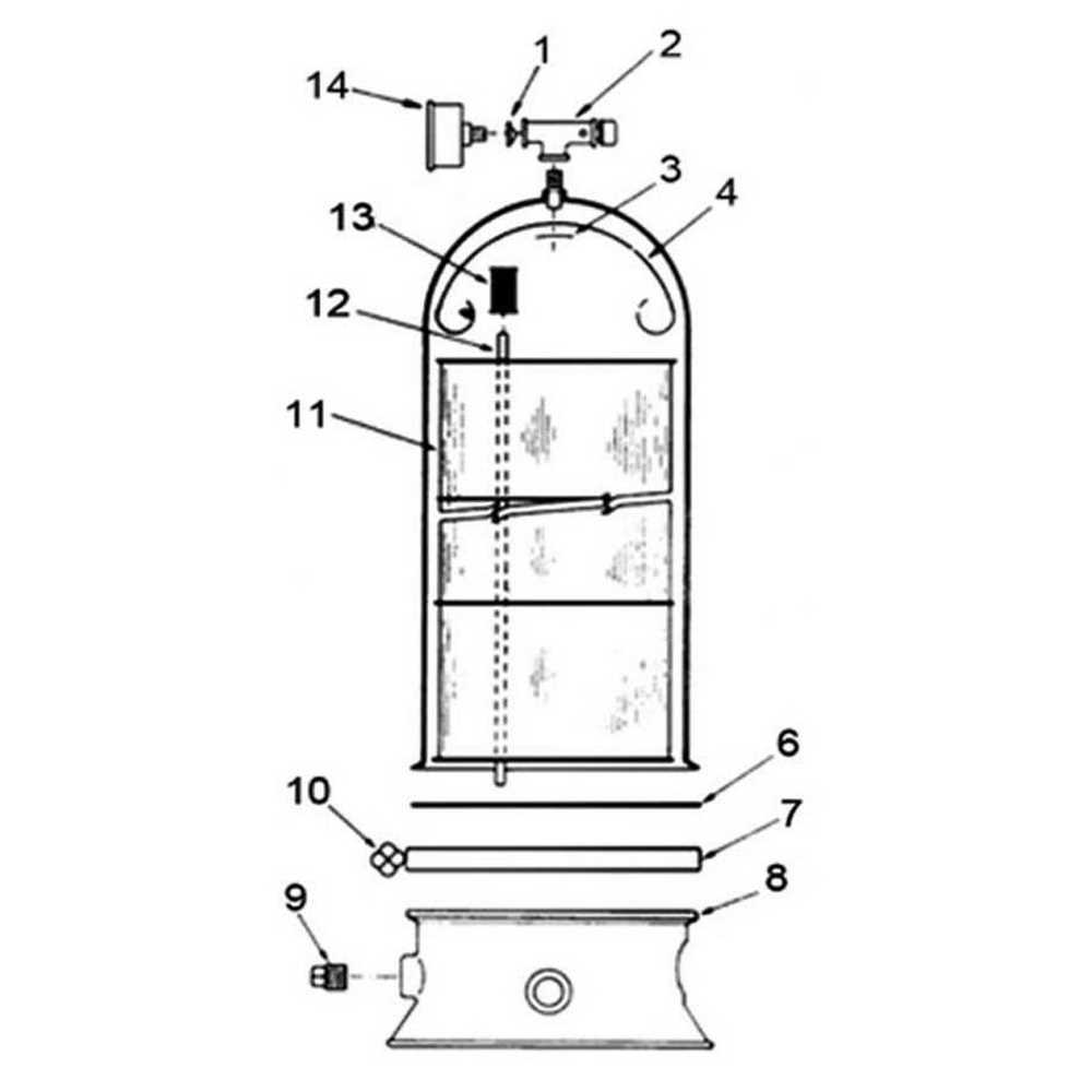 sta rite pool filter parts diagram