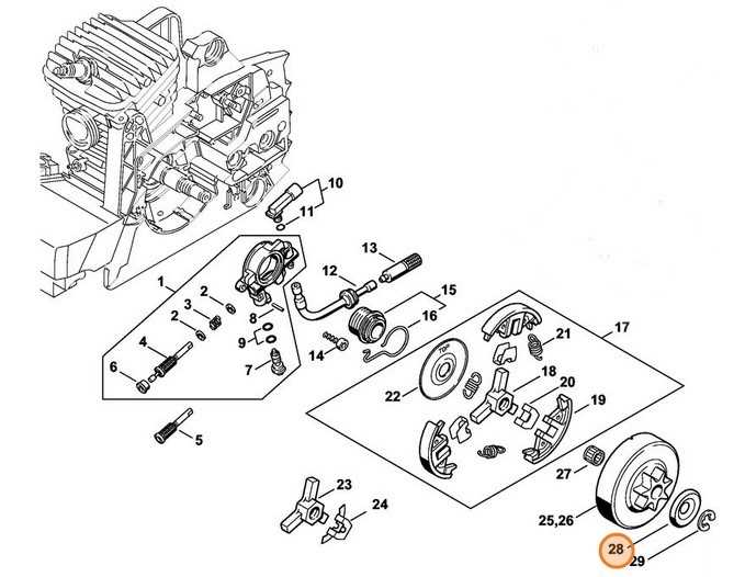 stihl 028 wb parts diagram pdf