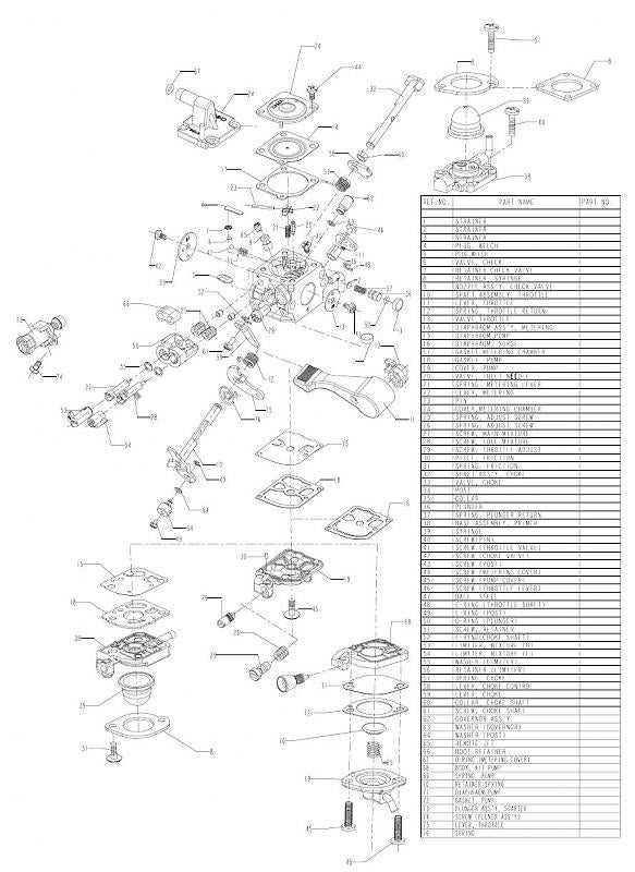 stihl bg55 parts diagram