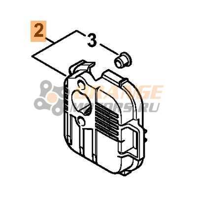 stihl bg55 parts diagram