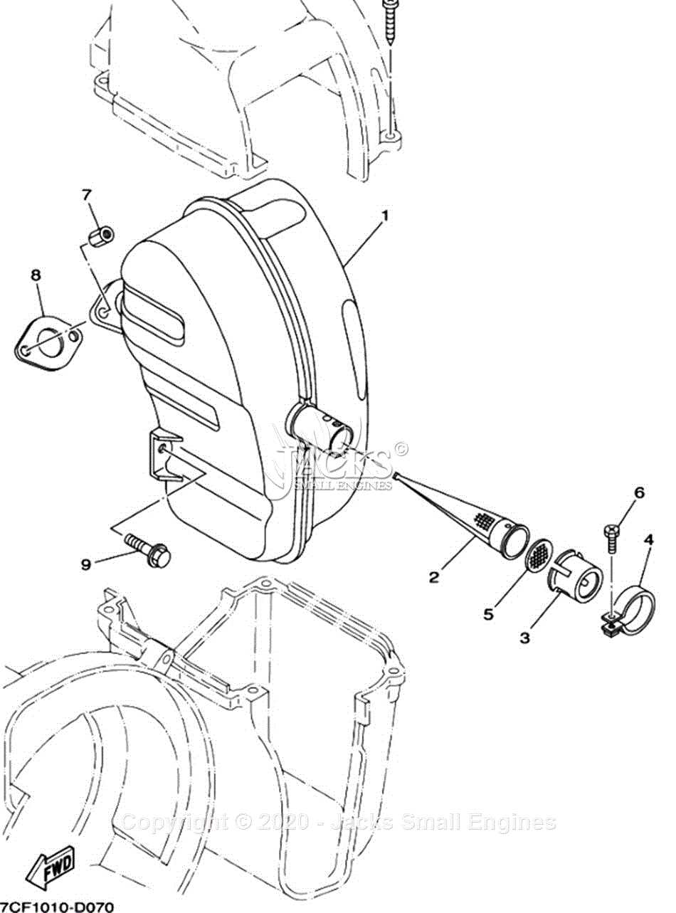 stihl br 450 parts diagram