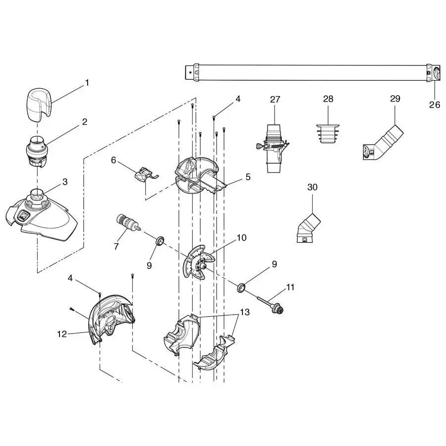 stihl fs55 parts diagram