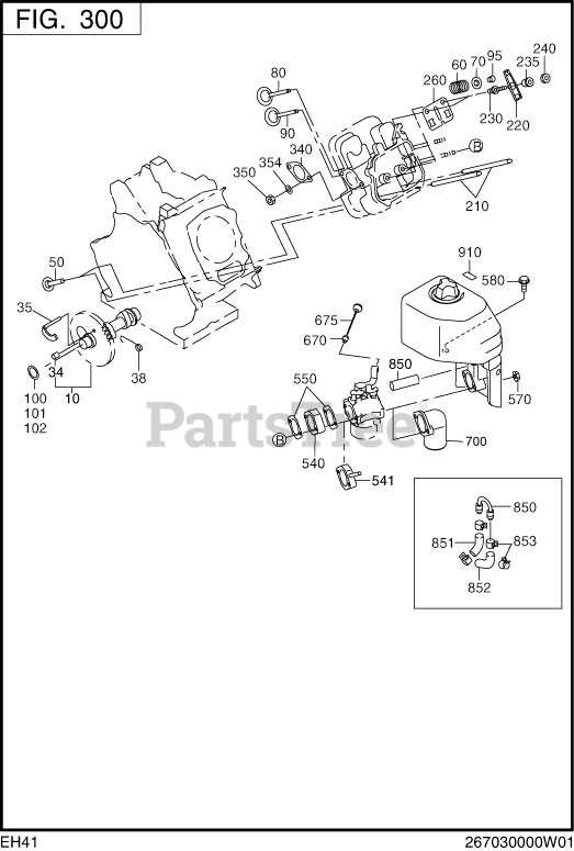 stihl fs90 parts diagram