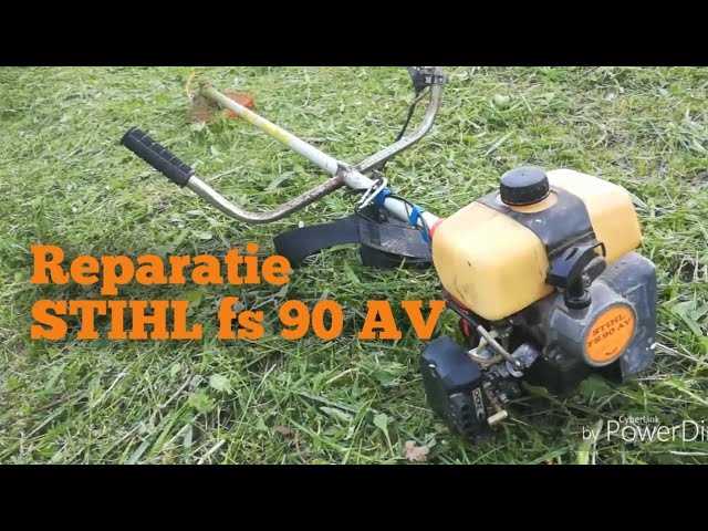 stihl fs90r parts diagram