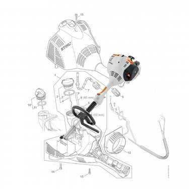 stihl km56rc parts diagram