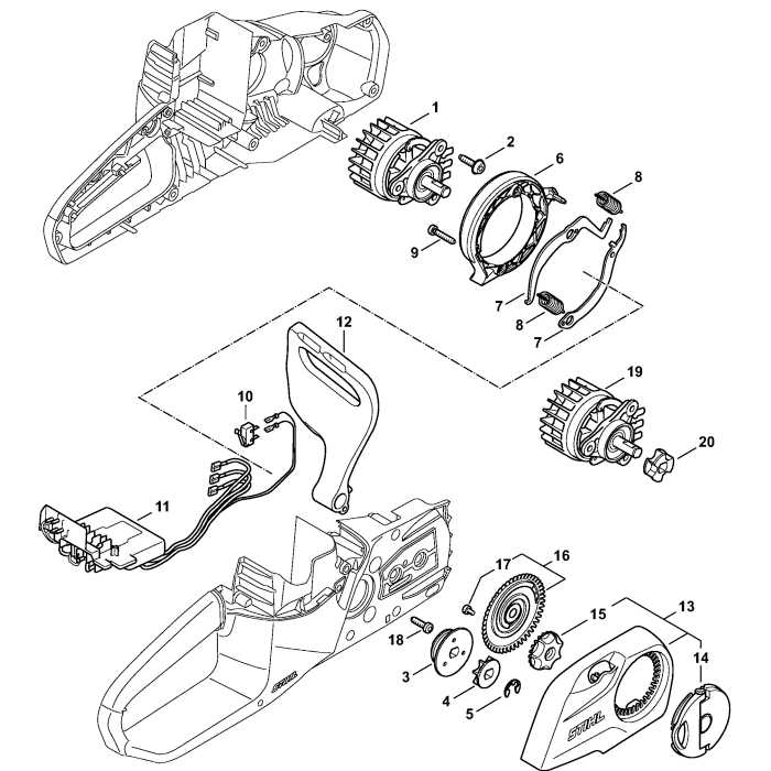 stihl ms 290 parts diagram