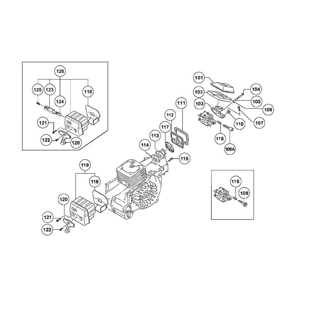 stihl ms290 parts diagram