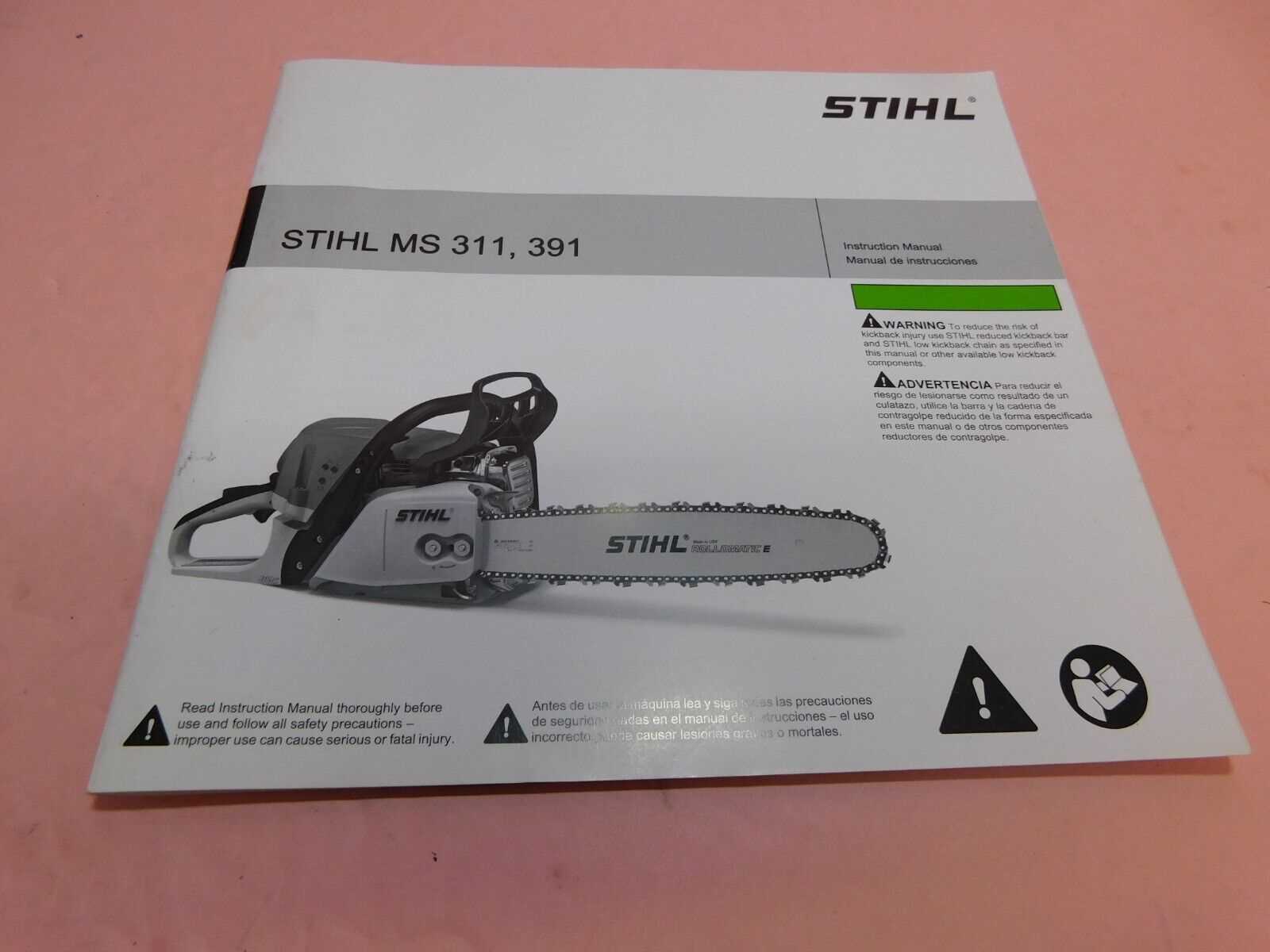 stihl ms311 parts diagram