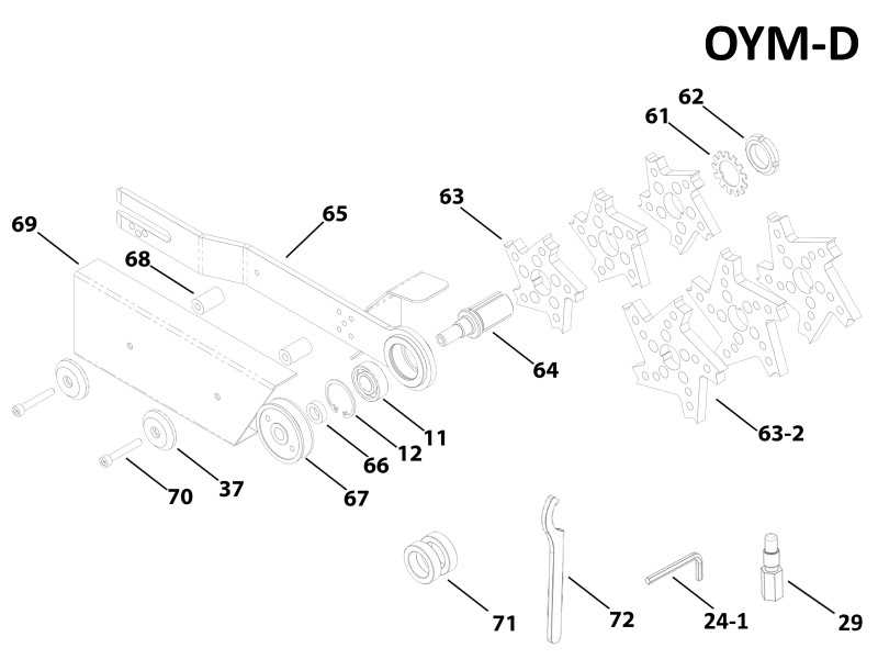 stihl ms441 parts diagram