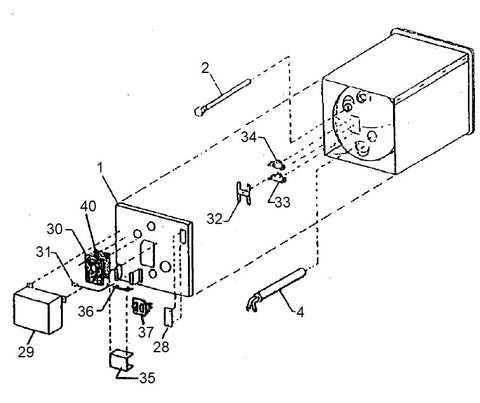 suburban water heater parts diagram