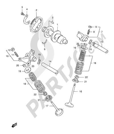 suzuki eiger 400 parts diagram