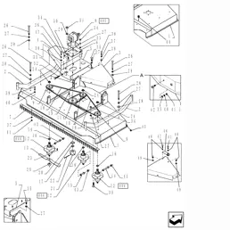 john deere x360 parts diagram