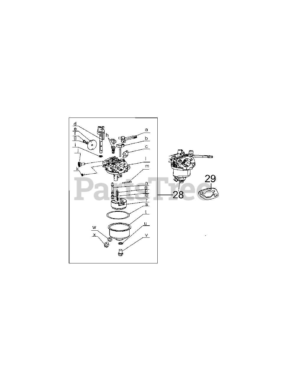 troy bilt super bronco tiller parts diagram