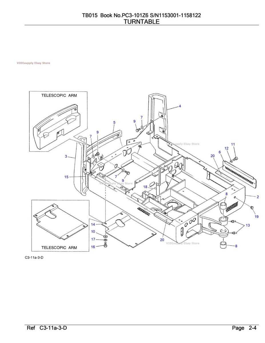 takeuchi tl8 parts diagram