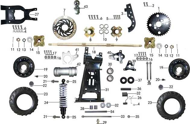 taotao parts diagram