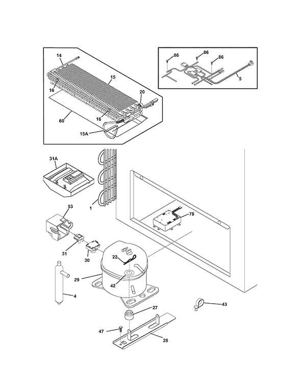 kenmore refrigerator model 253 parts diagram