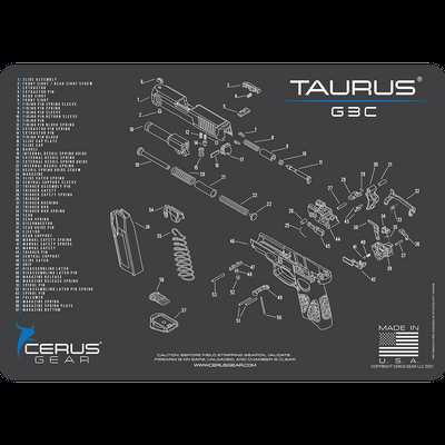 taurus 856 parts diagram