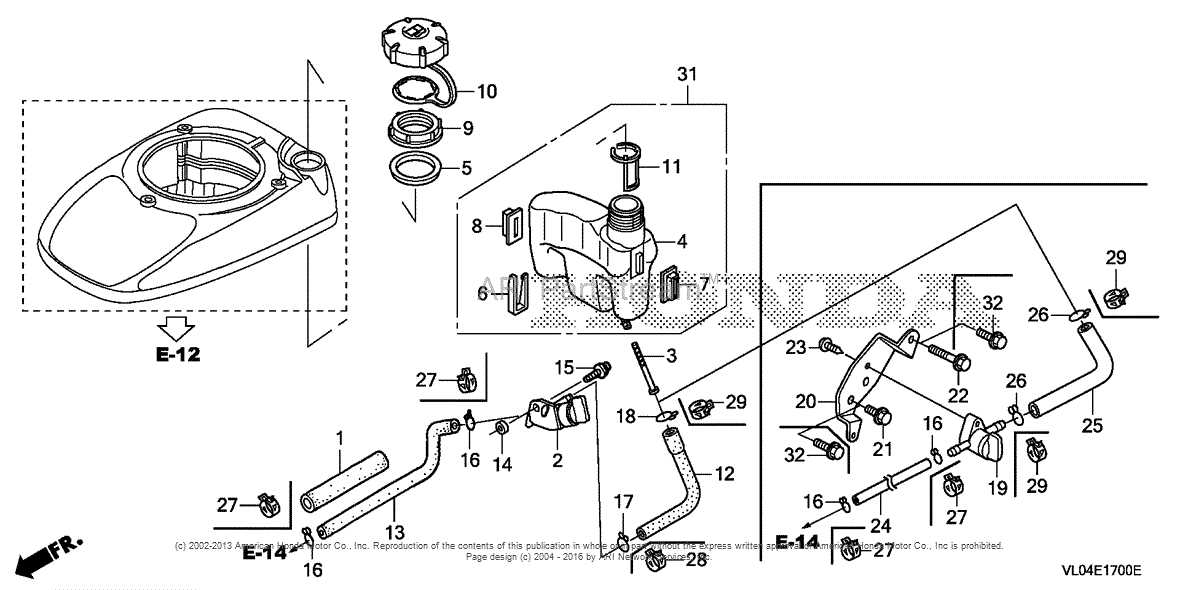 hrr2169vka parts diagram