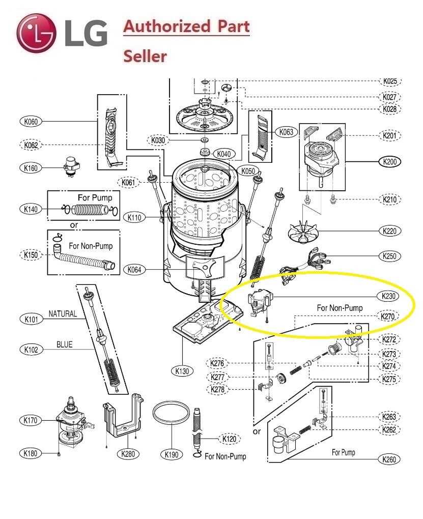 top load washing machine parts diagram