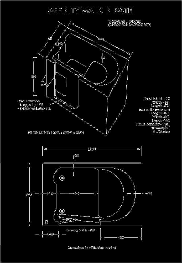 american standard walk in tub parts diagram