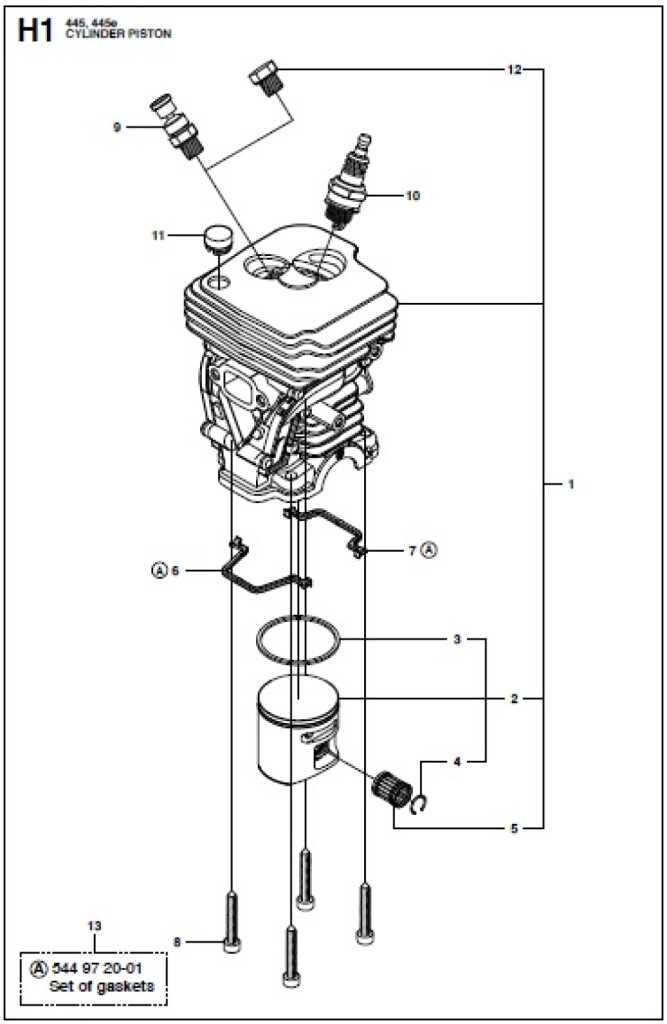 husqvarna 450 rancher parts diagram