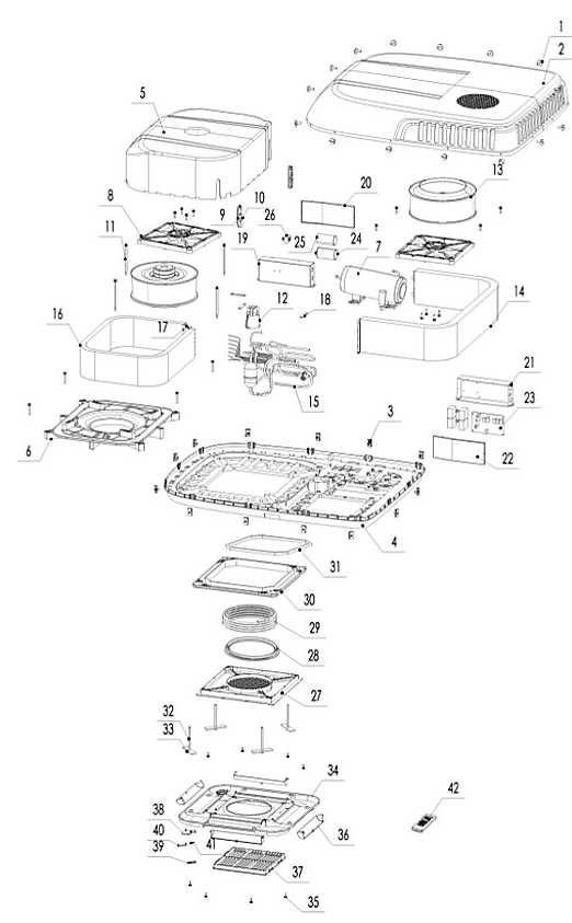 rv ac parts diagram