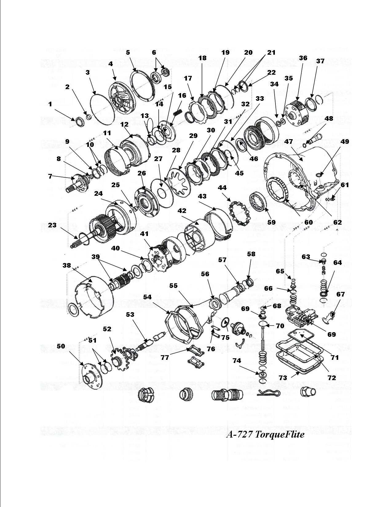 Th350 Parts Diagram Complete Guide for Easy Reference