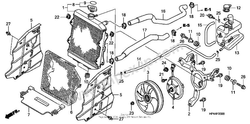 honda rancher 420 parts diagram