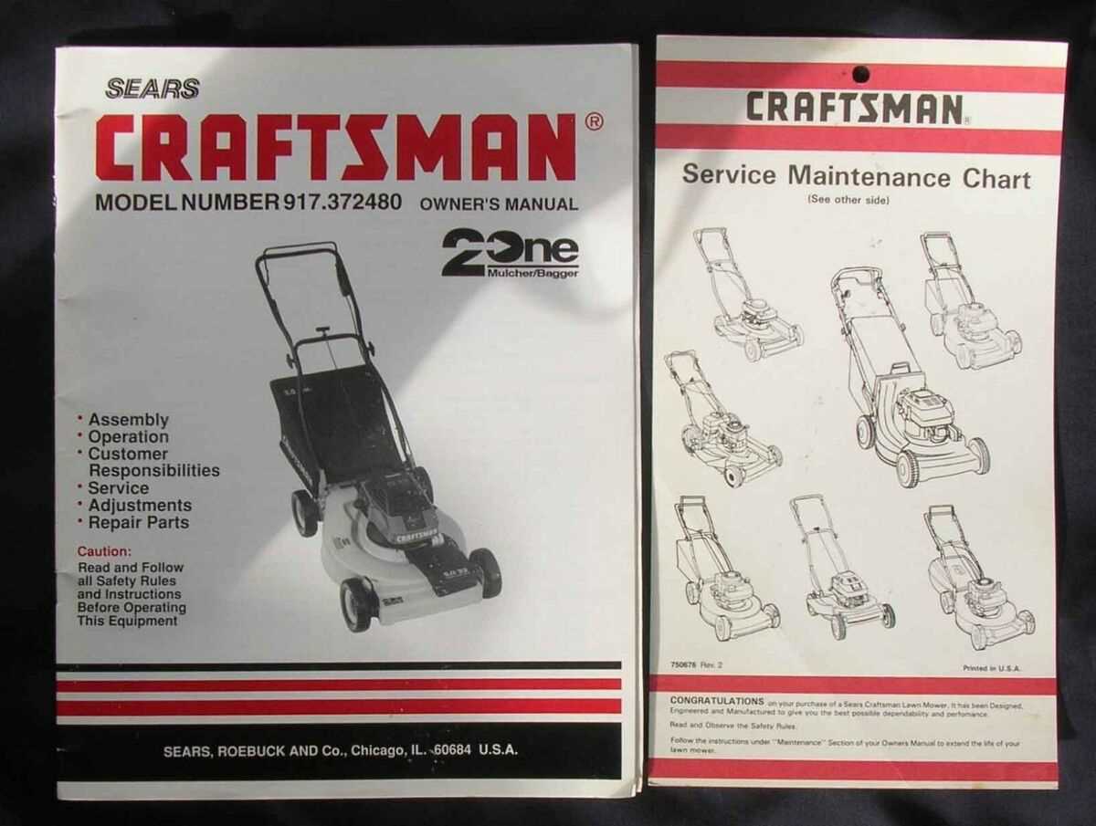 craftsman bagger parts diagram