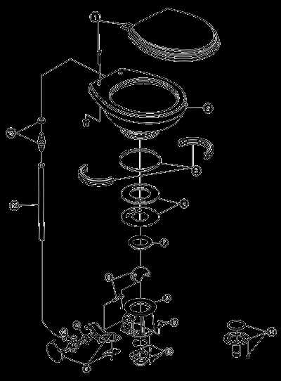 sealand toilet parts diagram