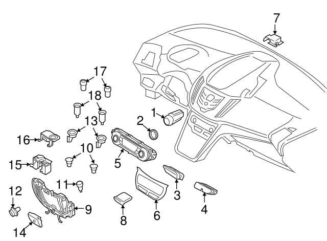 2017 ford escape parts diagram