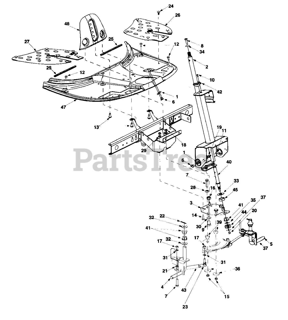 toro lx420 parts diagram