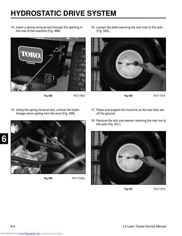 toro lx420 parts diagram