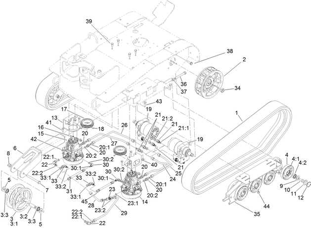 toro snowblower parts diagram