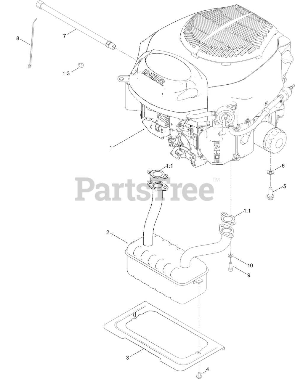 toro timecutter 42 parts diagram