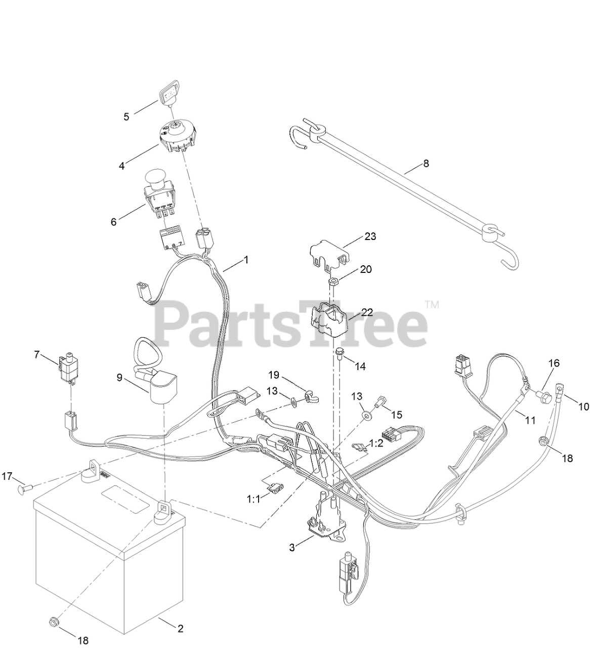 toro timecutter parts diagram