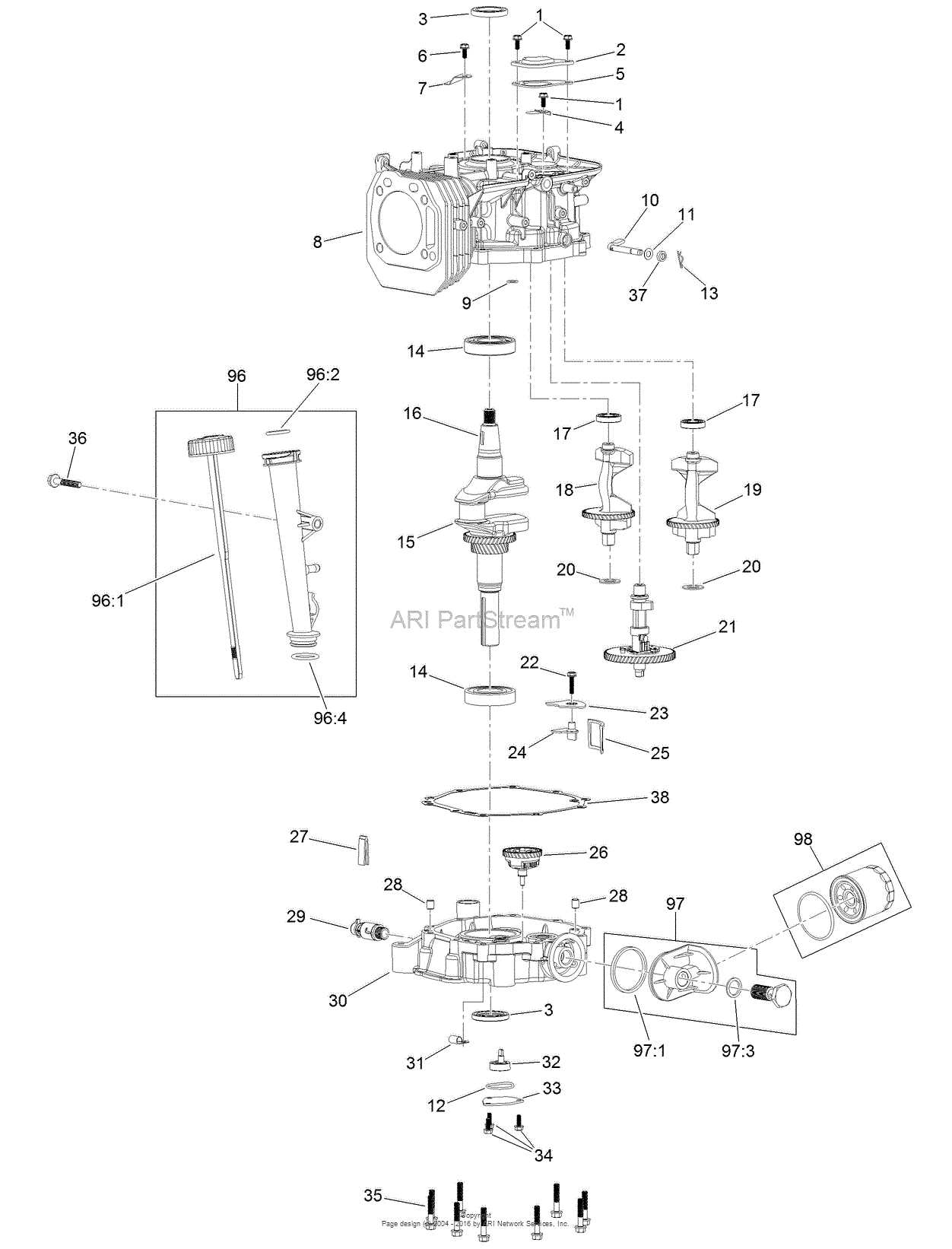 toro timecutter ss4200 parts diagram