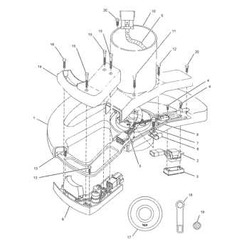 toro timemaster parts diagram