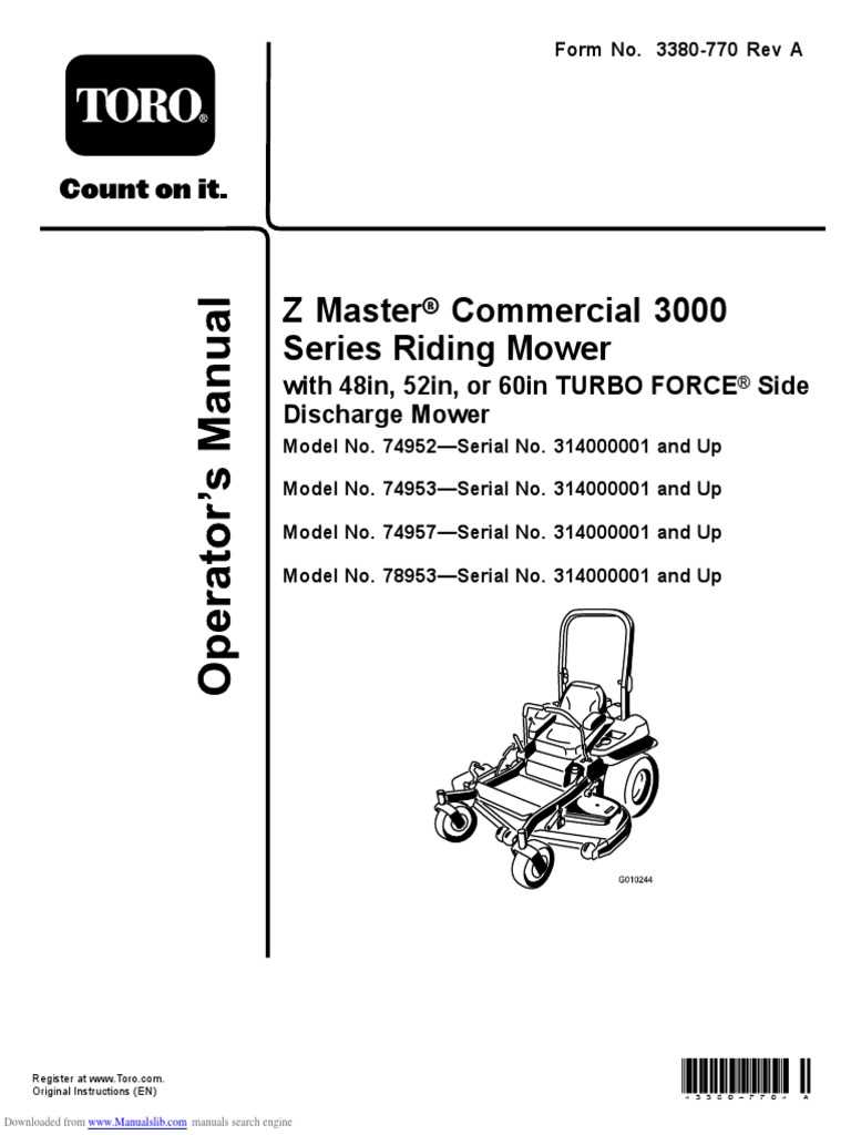 toro z master 3000 parts diagram