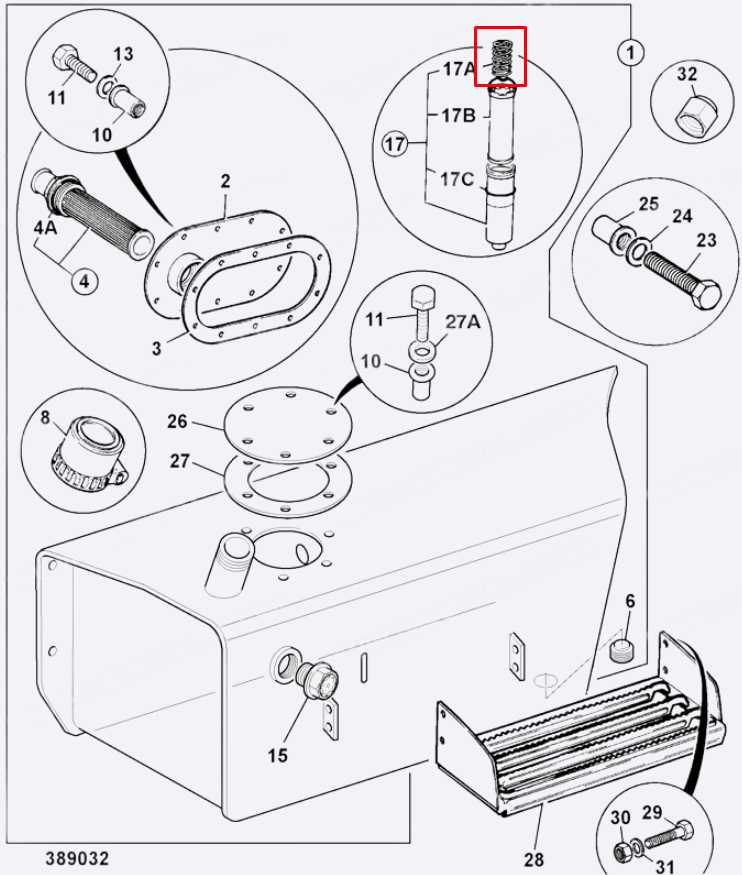 torpedo heater parts diagram