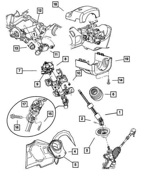 column parts diagram