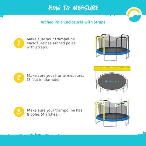 trampoline parts diagram